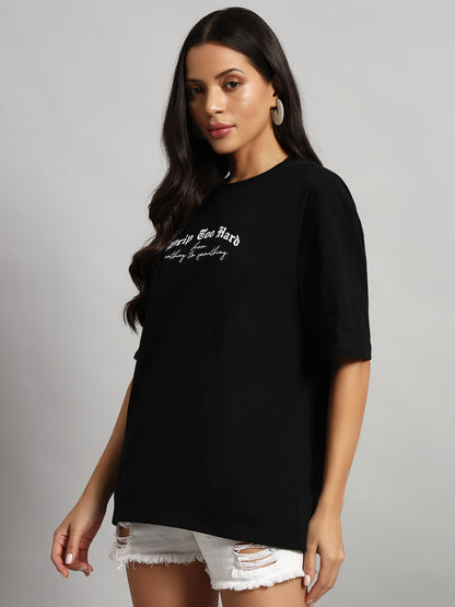 Drip Too Hard - Unisex Oversized T-shirt