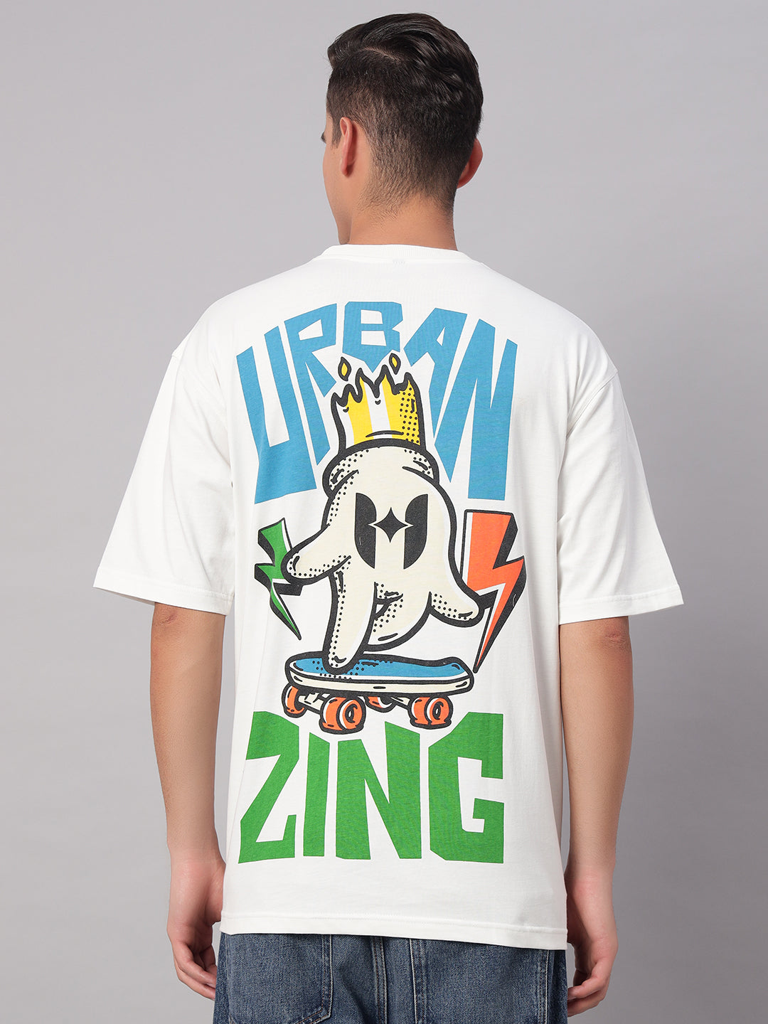 Urban Zing Signature - Unisex Oversized T-Shirt