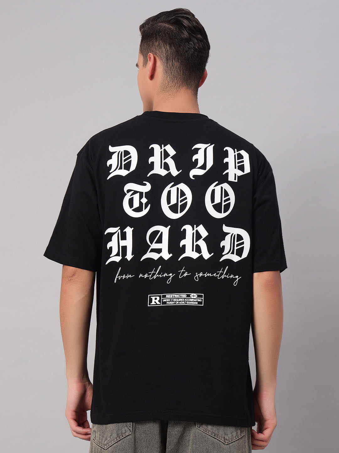 Drip Too Hard - Unisex Oversized T-shirt