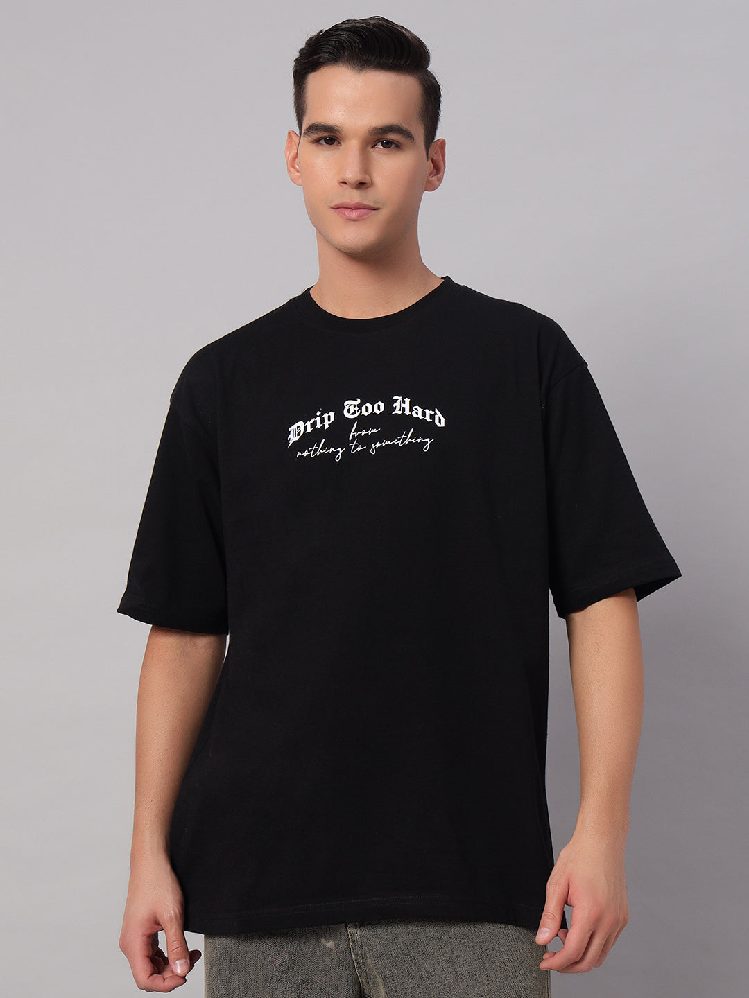 Drip Too Hard - Unisex Oversized T-shirt