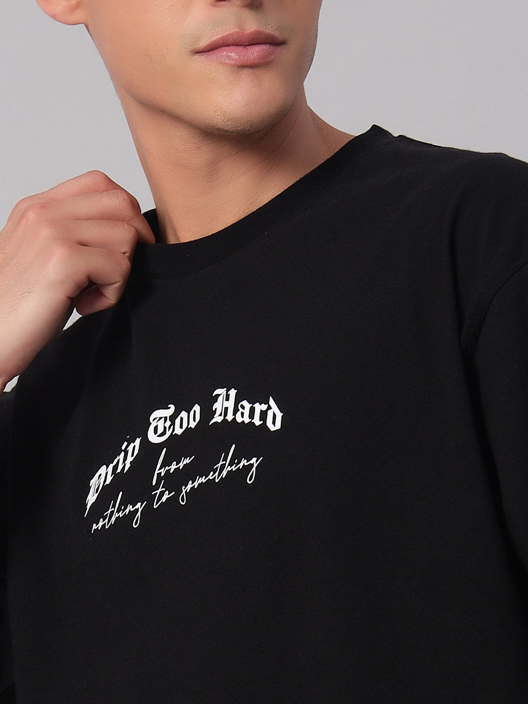 Drip Too Hard - Unisex Oversized T-shirt